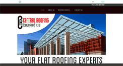 Desktop Screenshot of centralroofingcalgary.org